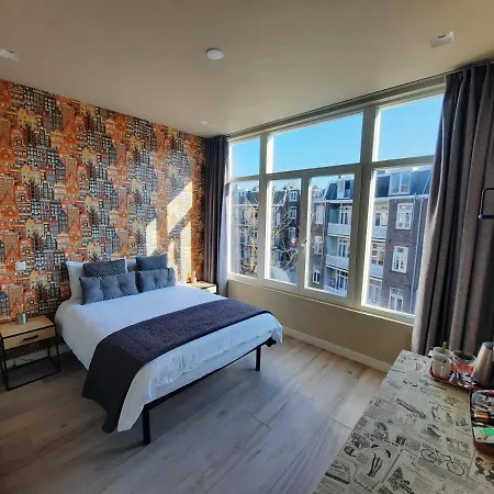 Alojamento de Acomodação e Pequeno-almoço Roomwest Amesterdão