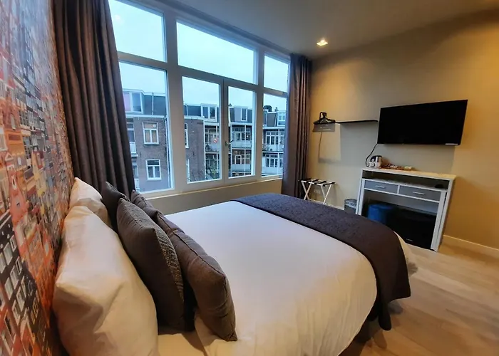 Roomwest ゲストハウス アムステルダム